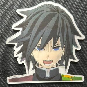 Demon slayer Giyu Tomioka 3d motion sticker